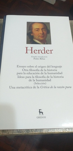 Herder De Gredos , Ensayo Sobre El Origen Del Lenguaje ,otro