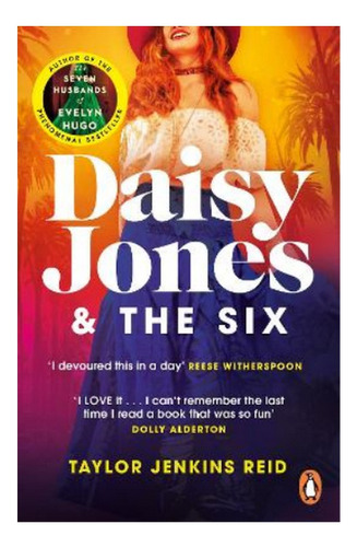 Daisy Jones And The Six - From The Author Of The Hit Tv. Eb5