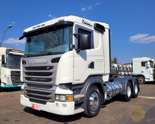 Scania R 440 6x4 Ano 2013/14 Com Retarder