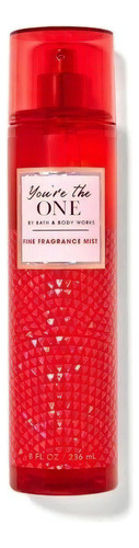 Fragancia Corporal Body Mist You're The One Bath And Body Works Mujer 236 mL