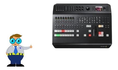 Switcher Blackmagic Design Atem Tele Studio Pro 8 Canales !!