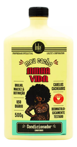 Lola Kit Shampoo + Acondicionador Meu Cacho Minha Vida Rulos