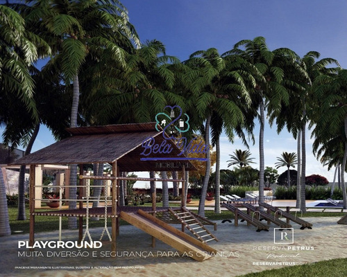 Imagem 16 de 25 de Lote À Venda No Condomínio Residencial Reserva Petrus Em Indaiatuba-sp, Bela Vida Imobiliária - Te01986 - 69579355
