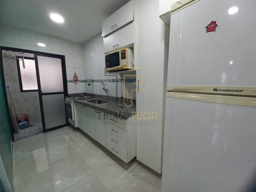 Imagem 9 de 13 de Apartamento Em Vila Tupi - Praia Grande, Sp - 11