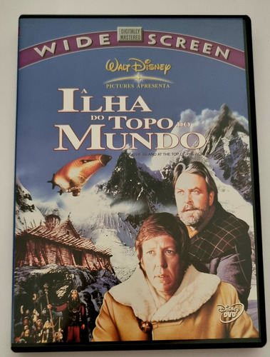 A Ilha Do Topo Do Mundo (Usado)