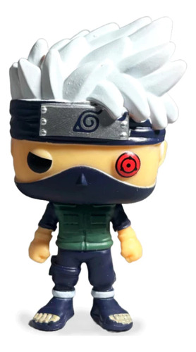 Kit Figuras De Ação 4 Boneco Estilo Funko Pop Naruto