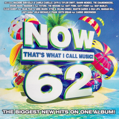 Now That's What I Call Music 62 Cd Nuevo Us Musicovinyl