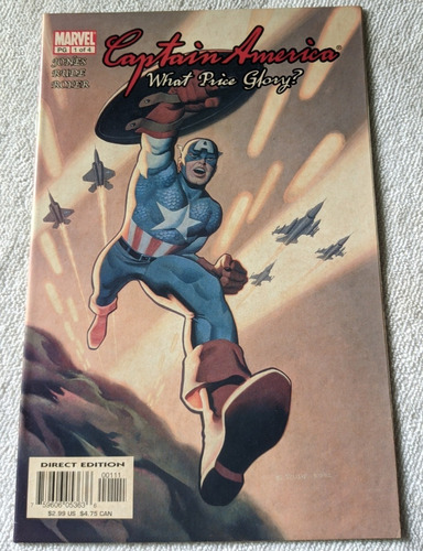 Captain America What Price Glory # 1 Marvel Comics Ingles 