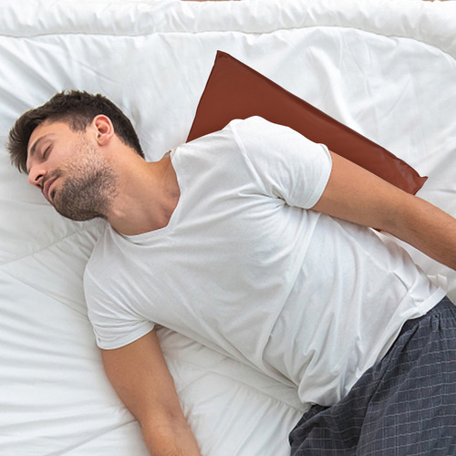 Almohada Con Forma De Cuña Triangular Para Dormir Y Posicion