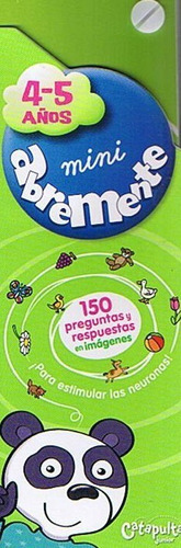 Mini Abremente 4-5 Años