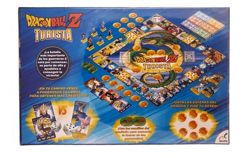 Juego De Mesa Turista Dragon Ball Z, Máxima Calidad, Novelty