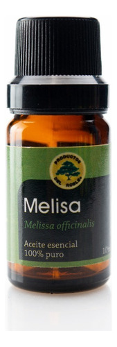 Aceite Esencial De Melisa 100% Puro Aromaterapia Difusor