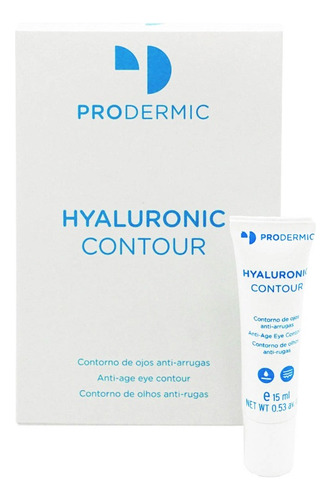 Prodermic Hyaluronic Contour - Contorno De Ojos  - 15ml