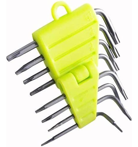 Destornillador De Llave Estrella Torx Crv T5 T6 T7 T8 T9 T10