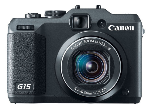 Canon Powershot G15 12mp Cámara Digital Con Lcd De 3 Pu.