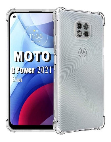 Estuche Antichoque Alpha Para Motorola Moto G Power (2021)