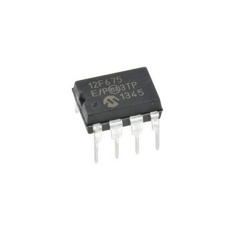 Pic12f675 12f675 Microcontrolador Microchip Dip-8