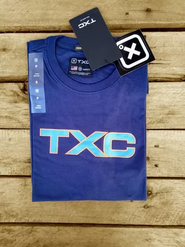 CAMISETA MASCULINA TXC PRETA CUSTOM LOGO X NEON 191296 - Moda