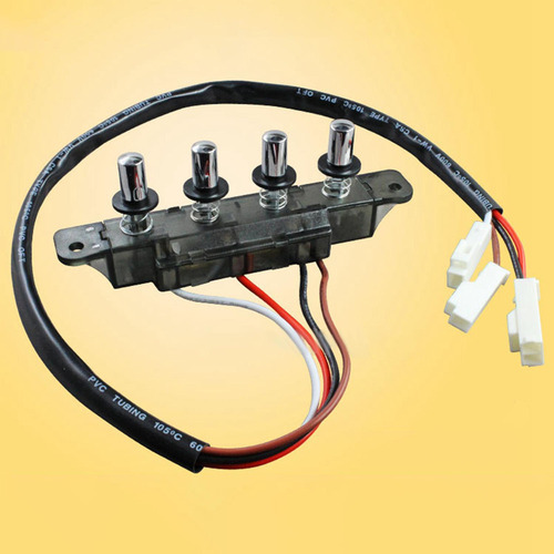 // Interruptor De Teclado Para Campana Extractora, 4