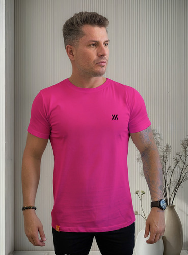 Camiseta Básica Loja Lizzu 100% Algodão Oficial Loja Online