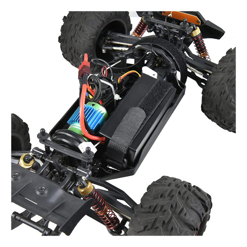 Hosim 5200 Mah 7.4 V Li-po Batería Recargable X07 Truggy Alt