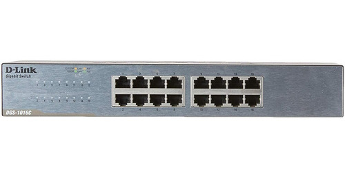 Imagem 5 de 5 de Switch D-Link DGS-1016C