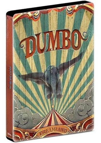 Blu Ray Steelbook Dumbo (2019) 