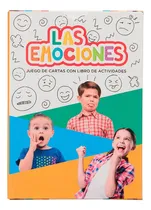 Comprar Juego De Mesa 3 En 1 Emociones Lotería, Memoria Y 4 En Línea