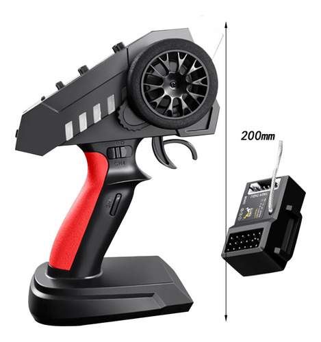 Controlador De Coche Rc Transmisor Y Receptor Rc 2,4 Ghz