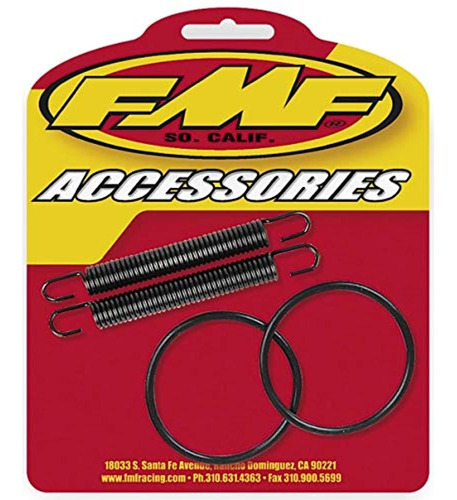 Brand: Fmf Escape Pipe Spring & O-ring Kit