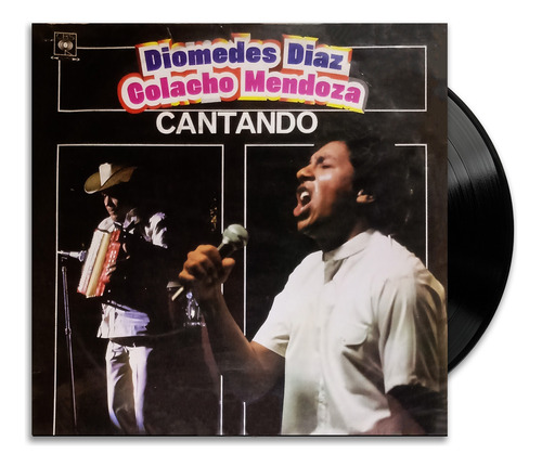 Diomedes Diaz / Colacho Mendoza - Cantando