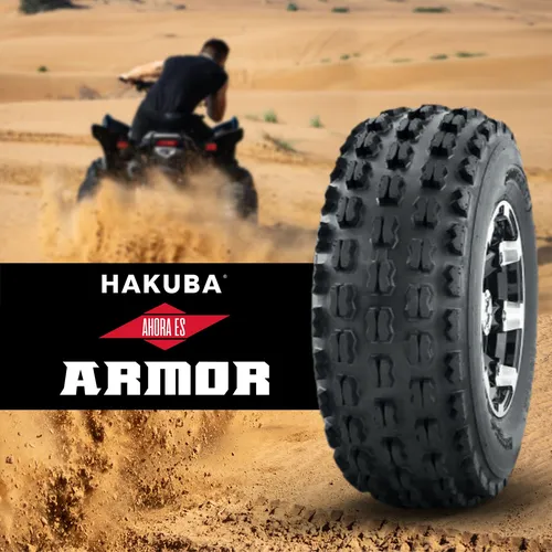 Llanta Cuatrimoto Sport 21x7-10 P356 Tl 30j 6pr Hakuba-armor