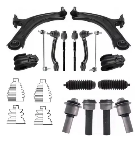 Kit Tren Delantero 20 Pzas Renault Koleos Nissan Xtrail T31