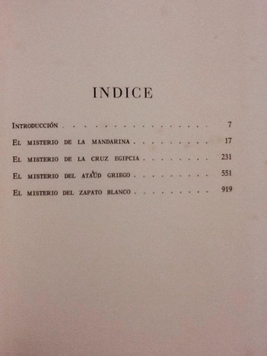 Obras Selectas - Ellery Queen (Usado)