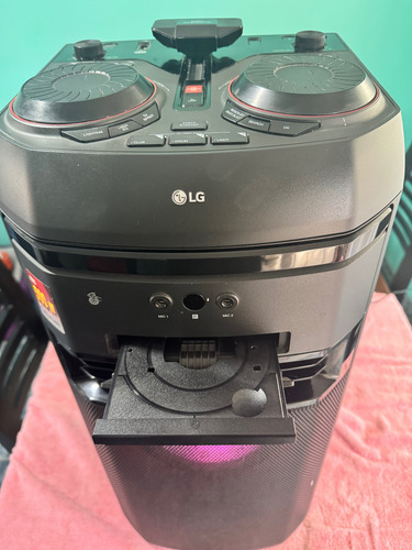 Minicomponente LG Ok55 Negro Con Bluetooth (Usado)