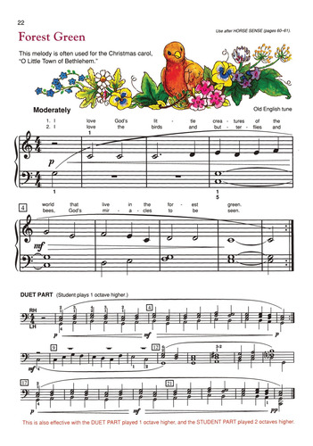 Alfred's Piano Básico Library: Libro De Hymn, Nivel 1a.