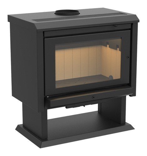 Imagen 2 de 6 de Calefactor Leña Bosca Gold 450 Doble Combustion Pot. 12.5 Kw