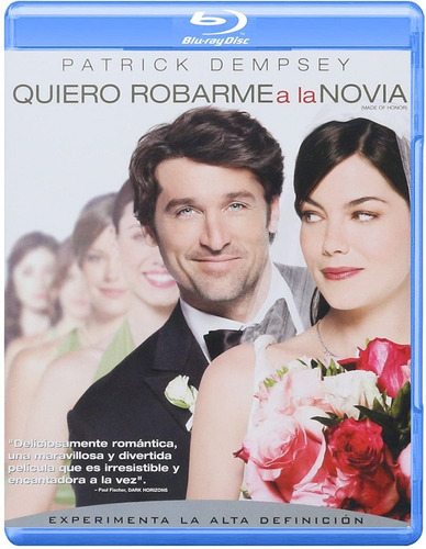 Quiero Robarme A La Novia Blu Ray Película Nuevo