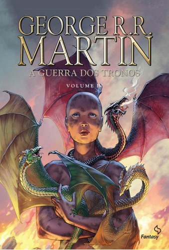A Guerra Dos Tronos Hq - Volume Iv, De George R.r. Martin. Editora Leya, Capa Mole Em Português