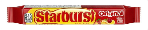 Starburst Original Caramelo Masticable Frutal 59g