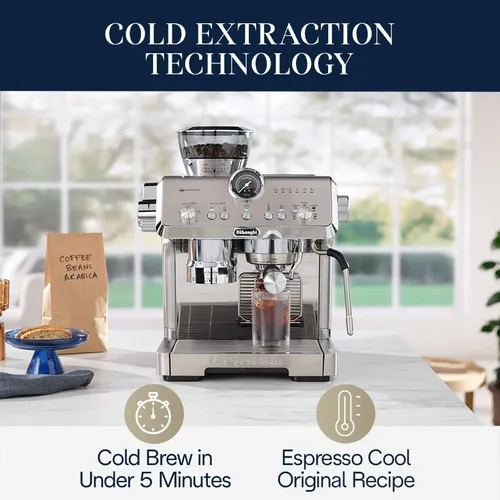 Cafetera Delonghi La Specialista Opera Con Cold Brew