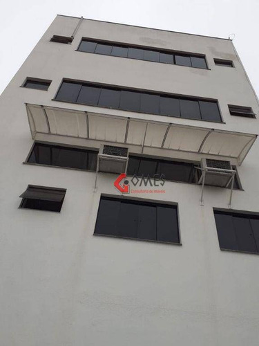 Imagem 20 de 21 de Salão Para Alugar, 135 M² Por R$ 3.000,00/mês - Jardim Hollywood - São Bernardo Do Campo/sp - Sl0084