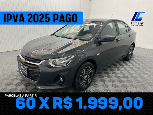 Chevrolet Onix plus 1.0 Lt 4p