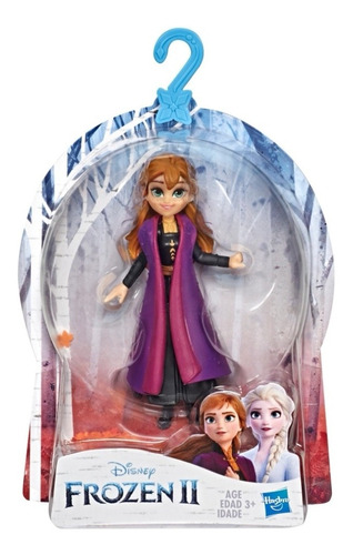 Muñeca Frozen Ii  Anna
