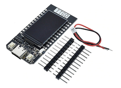 Ttgo T-display Esp32 Wifi Bt Tarjeta Control Lcd De 1.14