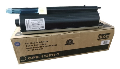 Toner Canon 550/600/7200/8070/8500 Gpr-1-7 Compatible