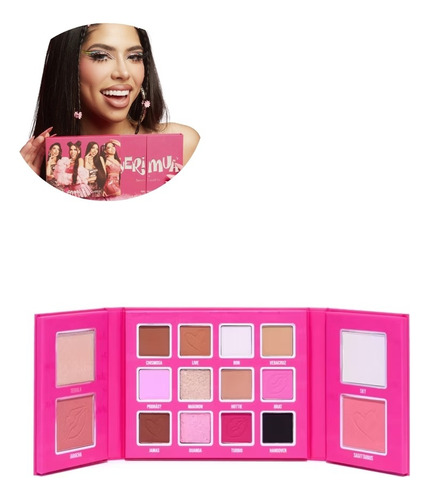 Paleta Sombras Yerimua X Beauty Creations Original