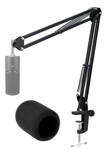 Razer Seiren X Boom Arm Filtro Pop Soporte Microfono