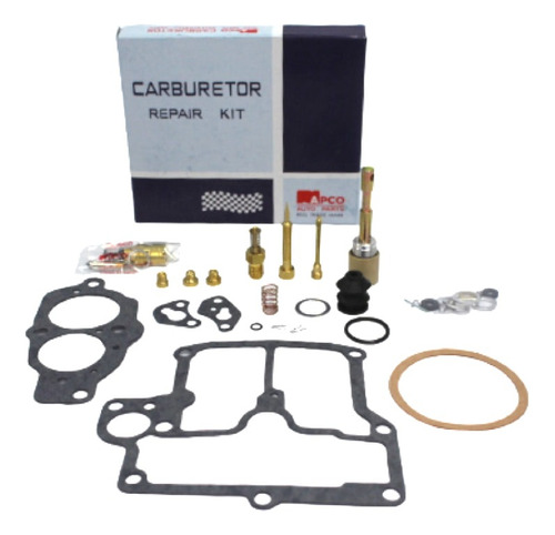 Kit De Carburador Toyota Starlet 1.3 1992-1999 