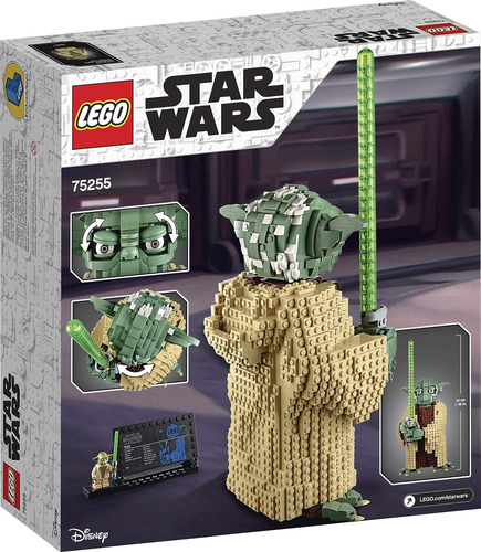 Construction Kit Lego Star Wars 75255, Maestro Yoda